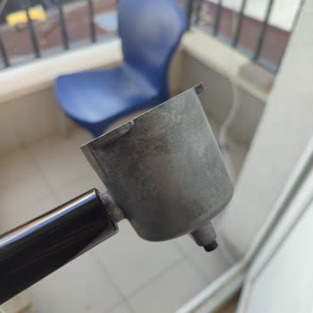 Portafilter Alüminyum Kaplaması Soyuldu, Yetkili Servis Cevap Vermedi