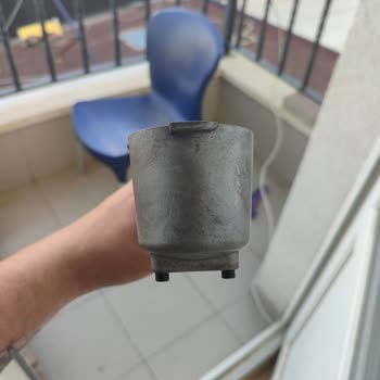 Portafilter Alüminyum Kaplaması Soyuldu, Yetkili Servis Cevap Vermedi