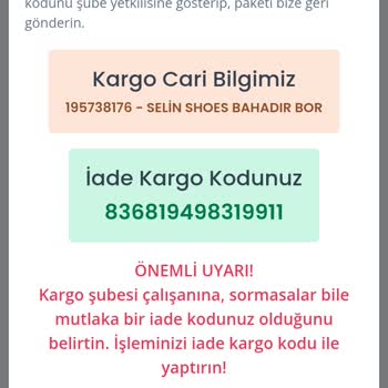 İade İşlemi Gecikmesi Ve Şeffaflık Sorunu