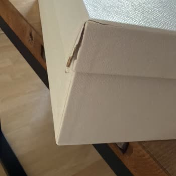 Ücret Aldıktan Sonra Ürün Gecikmeli Ve Hasarlı Kutu İle Geri Döndü