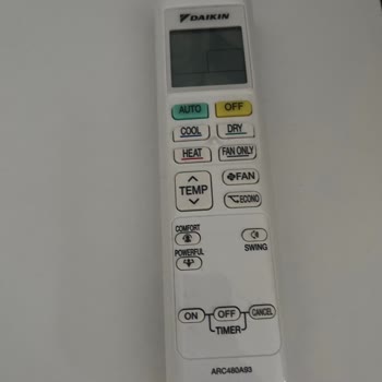 Daikin Duvar Tipi Klimada Comfort Tuşu Arızası Ve Çözülmeyen Servis Süreci