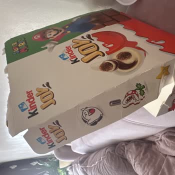 Kinder Joy Süper Mario Oyuncaklarında Parça Eksikliği Ve Güven Sorunu
