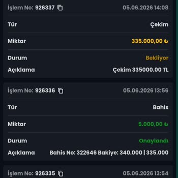 Liderbet Kazancımı Çekmek İstediğimde İse Tarafıma Ödeme Yapılmadı