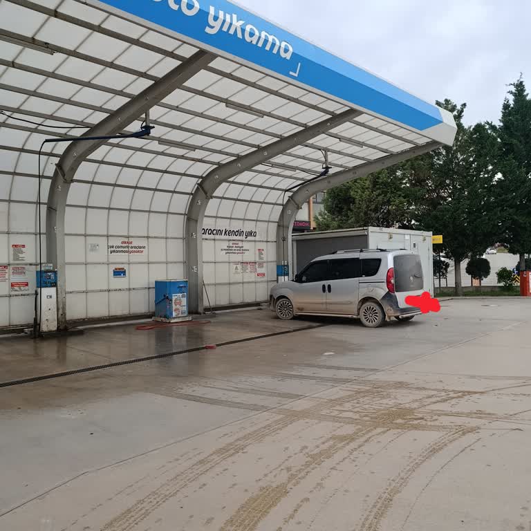 Kirli Opet İstasyonunda Keyfi Araç Yıkama Uygulaması Müşteriyi Hayal Kırıklığına Soktu