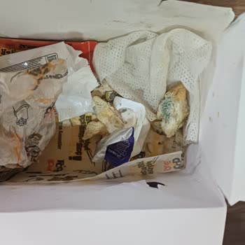 Cajun Corner Silifke Şubesinde Küflü Hamburger Ekmeği Ve Yetkili İlgisizliği