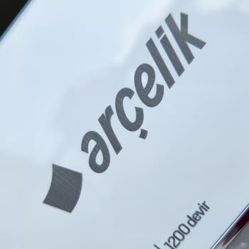 Arçelik Çamaşır Makinesi Kusurlu Geldi, Servis Raporu Keyfi Değiştirildi