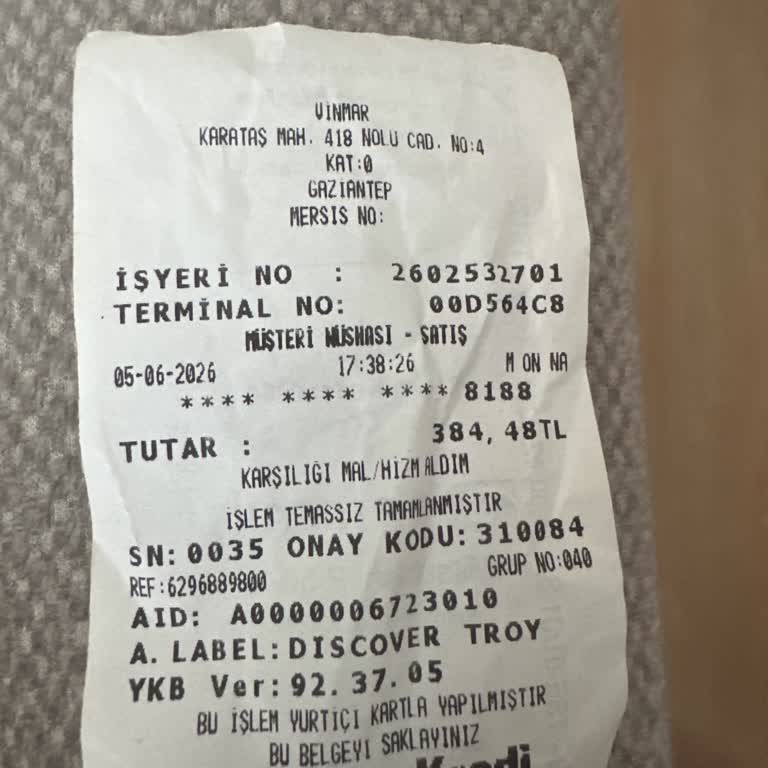 Winmar Yanlış Ürün Girişi Ve Aşırı Ücretlendirme Sonrası Saygısız Kasiyer Tavrı