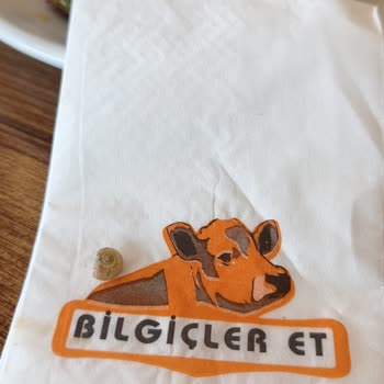 Restoranda Salyangoz Bulunması Ve Hijyen Endişesi