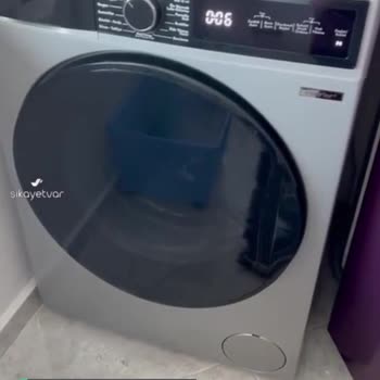 Vestel Çamaşır Makinesi Arızası!