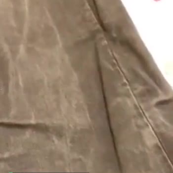Zara Kot Pantolon İlk Yıkamada Deforme Oldu!