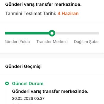 Vantilatör Teslimatı Uzun Süre Bekliyor, Trendyol Ve Kolay Gelsin Kargo Şikayetim