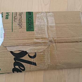 Sebamed Boş Kutuyla Gelen Sipariş İçin Tam İade Talebi