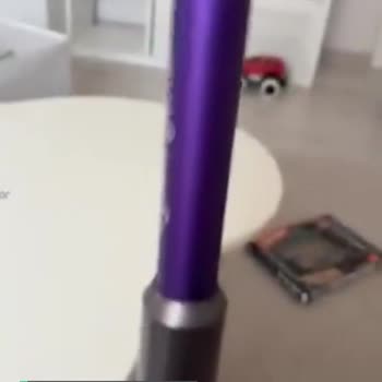 Dyson Süpürge Borusu Kırıldı!