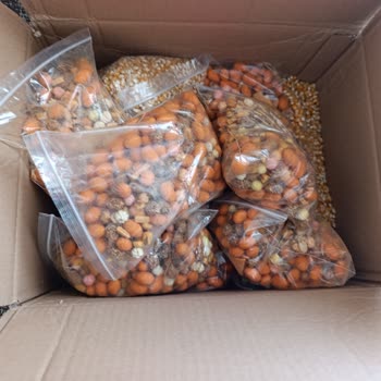 Sipariş Edilen 10 Kilo Çerez Paketi Yerine 2 Kilo Kalitesiz Ürün Gönderildi Ve İade İstendi