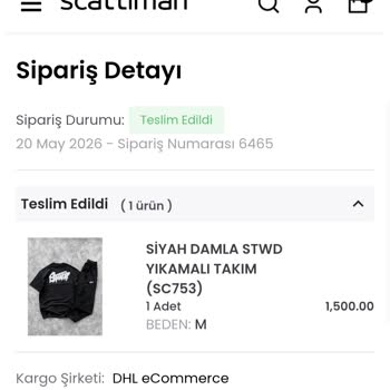 Scatti Yanlış Gönderilen Ürünler İçin Hızlı Çözüm Ve Tam İade Talebi