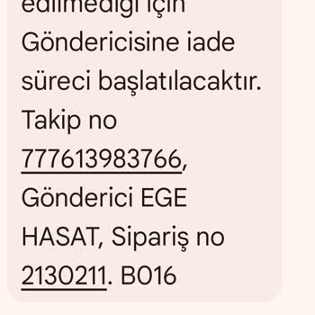 DHL Ecommerce Türkiye Aydın Doğal Ürünler'de Çifte Ödeme ve Kargo Gecikmesi