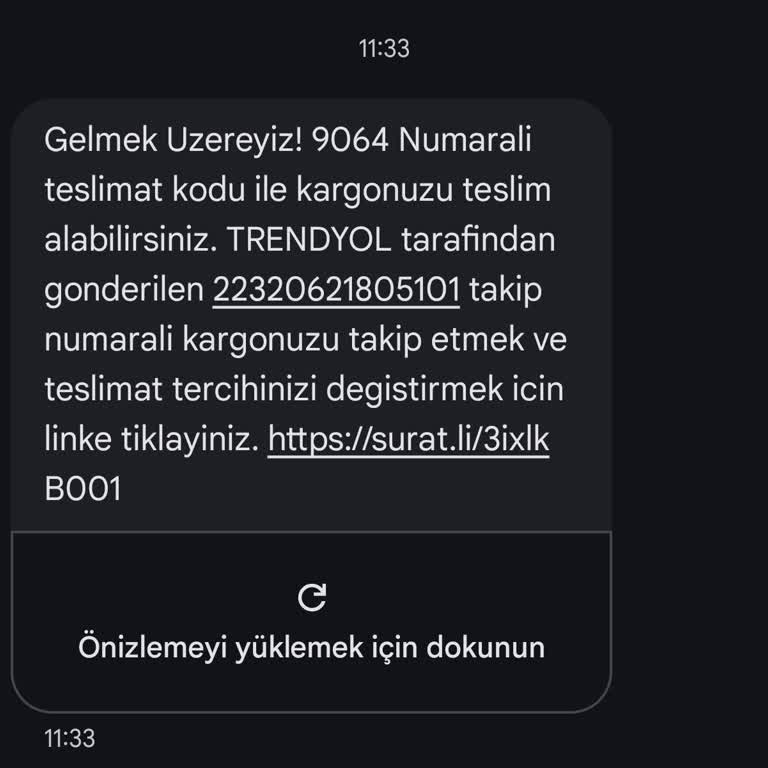 Sürat Kargo’da Teslimat Gecikmesi Ve Açıklama Talebi