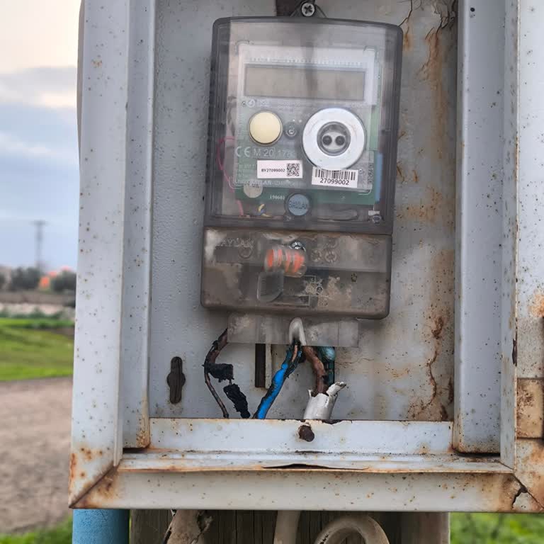 İki Aylık Elektriksiz Kalan Ev Ve Arazi İçin Acil Direk Dökümü Ve Bağlantı Talebi