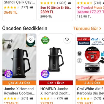 Trendyol Yanlış Sipariş Düzeltmiyor