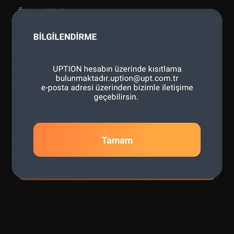 Açıklamasız Hesap Kısıtlaması Nedeniyle Para Transferi Engellendi