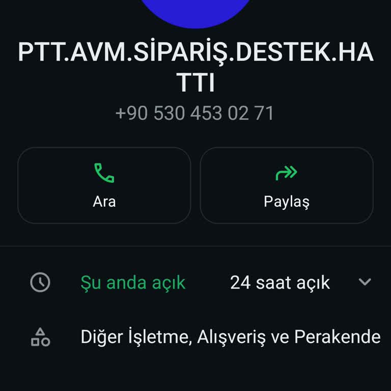 Sahte Epttavm Sitesi Üzerinden 5000 TL Kayıp Ve İade Talebi