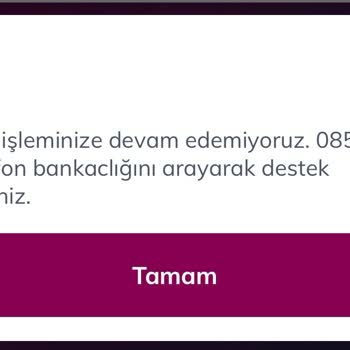 Hesaplarım Kısıtlandı, Mobil Bankacılık Kullanılamıyor