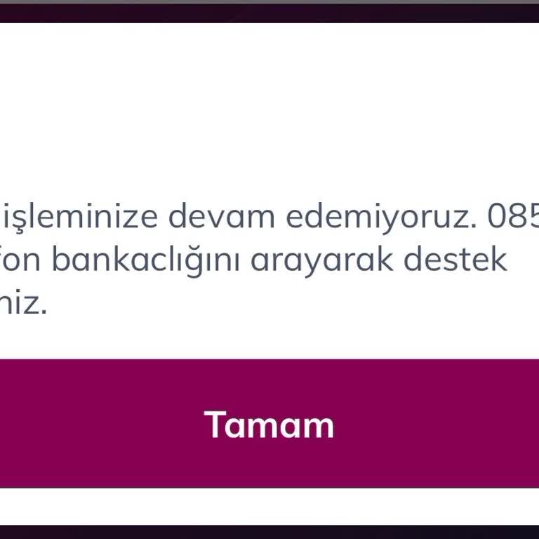 Hesaplarım Kısıtlandı, Mobil Bankacılık Kullanılamıyor