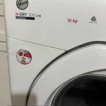 Hoover Hle C10dg-17 Kapak Kısmında Bulunan Contanın Çıkması