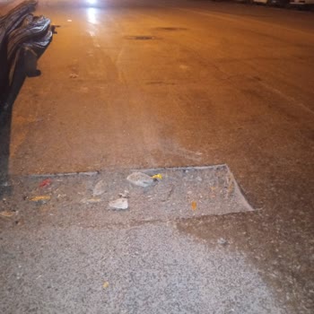 Altındağ Belediyesi Yol Çukurunda Lastiğim Patladı Ve Maddi Zarar Talebi
