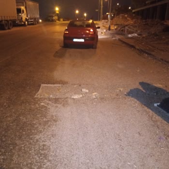 Altındağ Belediyesi Yol Çukurunda Lastiğim Patladı Ve Maddi Zarar Talebi