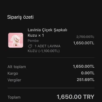 Mofy.com.tr Ürün Kargoya Da Verilmiyor Ve Tarafıma Hiçbir Bilgilendirme Yapılmıyor