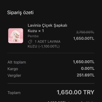 Mofy.com.tr Ürün Kargoya Da Verilmiyor Ve Tarafıma Hiçbir Bilgilendirme Yapılmıyor