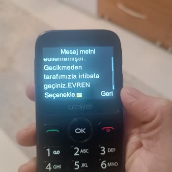Yanıltıcı SMS: Gerçekte Olmayan Tebligat İddiası