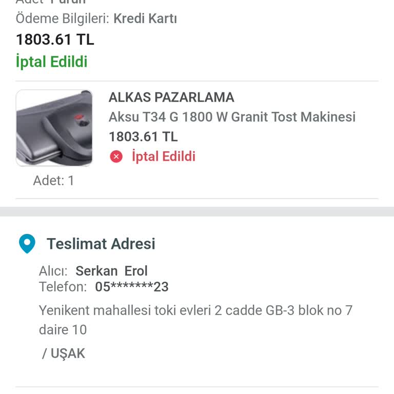 Alkas Pazarlama Beni Boşu Boşuna 10 Gün Beklettiler
