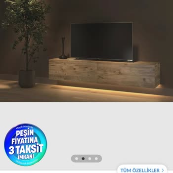 Vivense Eksik Parça Ve LED Işıksız Ünite, İade Sorunu