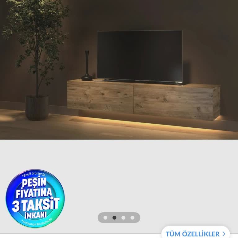 Vivense Eksik Parça Ve LED Işıksız Ünite, İade Sorunu