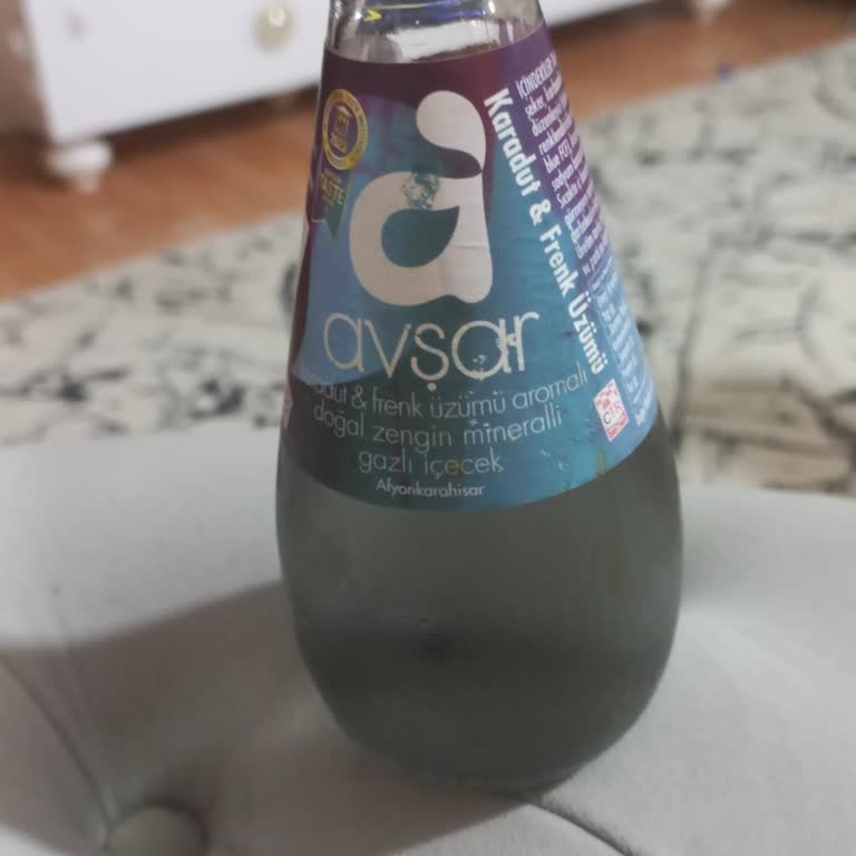 Avşar Soda 6'lı Ürünlerinde Renk Ve Tat Farkı, Bozukluk Şikayeti