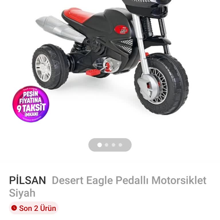 Stok Yok Deyip Büyük Motosiklet Yerine Yanlış Ürün Gönderildi