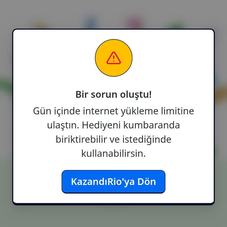 Freebyte 5000 Kampanyasından Alınan 5 GB İnternet Paketi Tanımlanmıyor