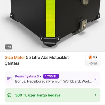 Hepsiburada Reklamda 4750 Tl Görünürken Ödeme Sayfasında 5250 Tl Aldatıcı Fiyat Değişikliği