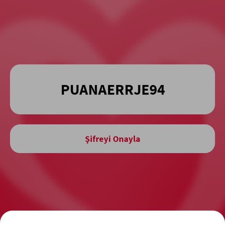 Kampanya Kodu Çalışmıyor Ve Güveni Sarsıyor