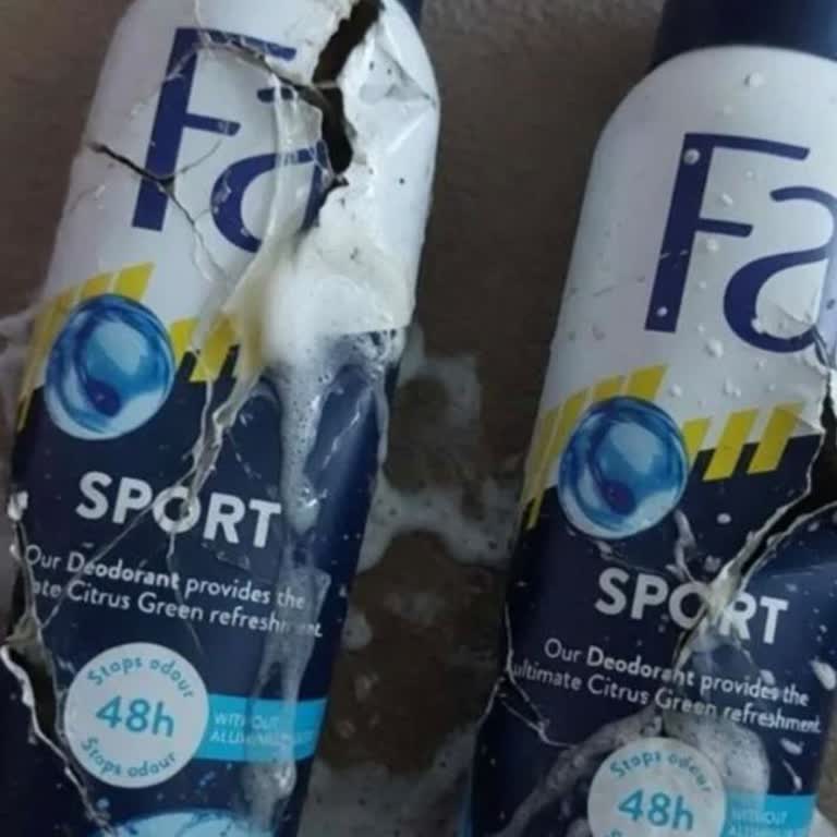 Patlak Ve Yapışkan Deodorantlar Nedeniyle Güven Kaybı Ve Hızlı Yeniden Gönderim Talebi