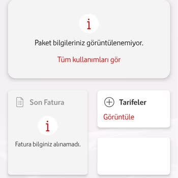 Faturamda Eksik 250 TL İndirim Ve Aşırı Yüksek 680 TL Tarife Teklifi