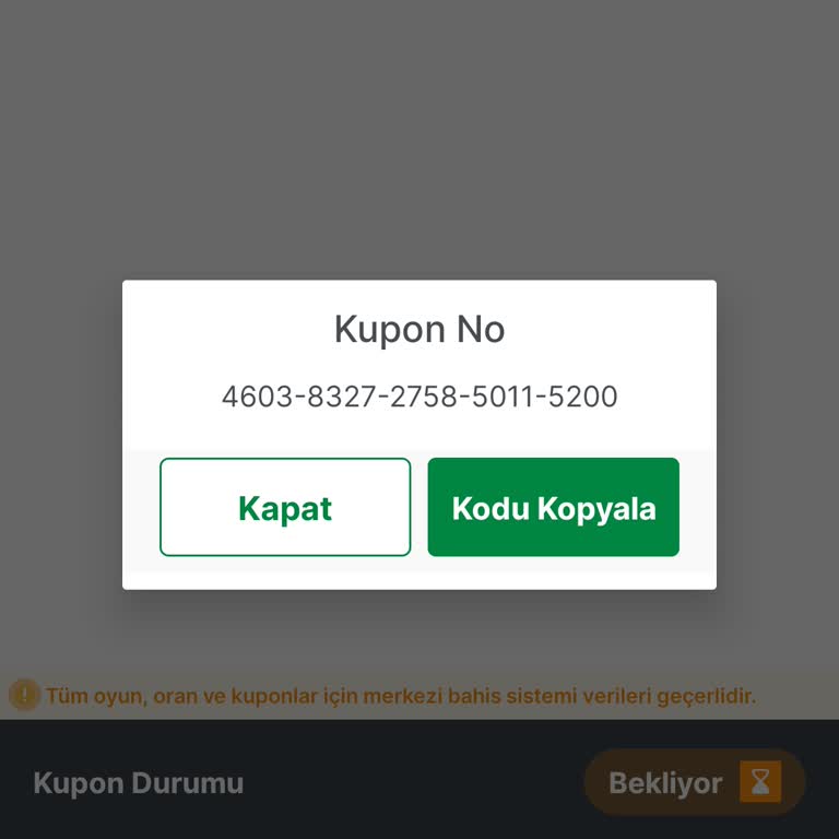 İddaa.com’da Kazanan Kupon Ödemesinin Gecikmesi Ve MBS Açıklamaları