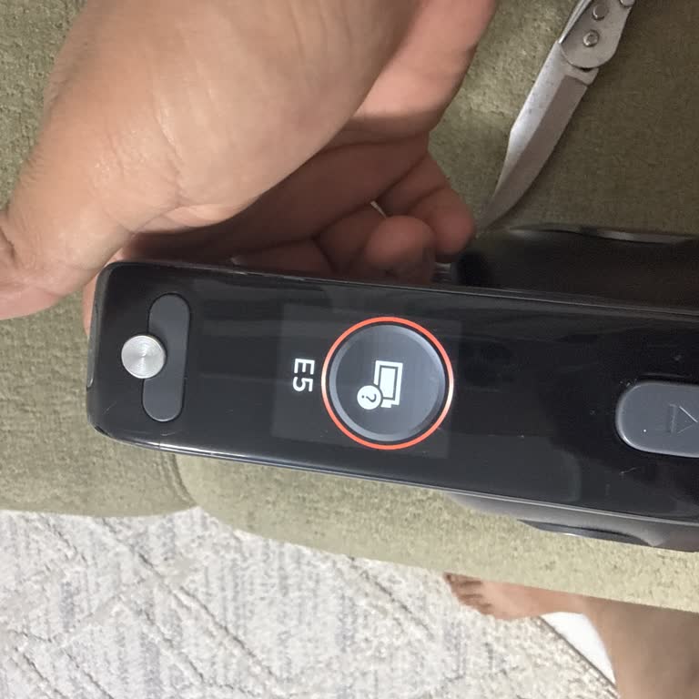 Philips 9000 Dikey Süpürgede E5 Hatası Ve Garanti Kapsamında Destek Talebi