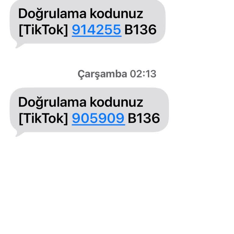 Telefon Numarama Gelen İzinsiz TikTok Doğrulama Kodları Güvenlik Endişesi Oluşturdu