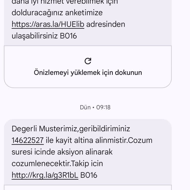 Aras Kargo’nun Toplu İade Sınırı İdefix Siparişlerimin Geri Dönmesini Engelliyor
