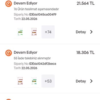 Ülker Eksik Ürün Ve İade Sorunları İçin Acil Çözüm Talebi