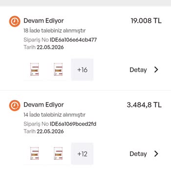 Ülker Eksik Ürün Ve İade Sorunları İçin Acil Çözüm Talebi