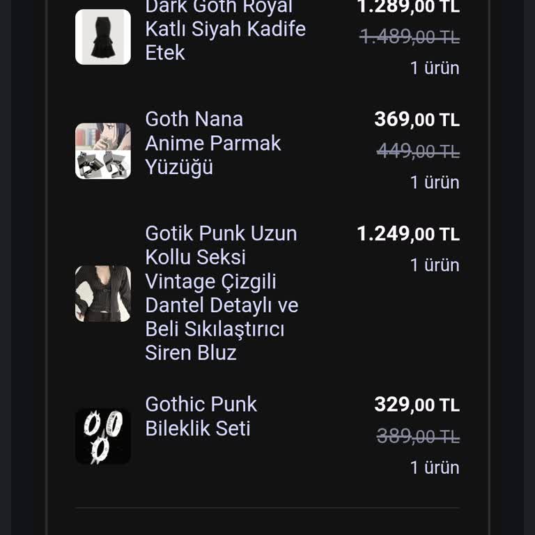 Gothillica Siparişimin Teslim Edilmemesi Ve Cevapsız İletişim